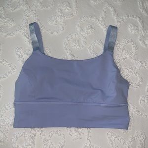 LULULEMON both ways adjustable SPORTS BRA 6 LAVENDER